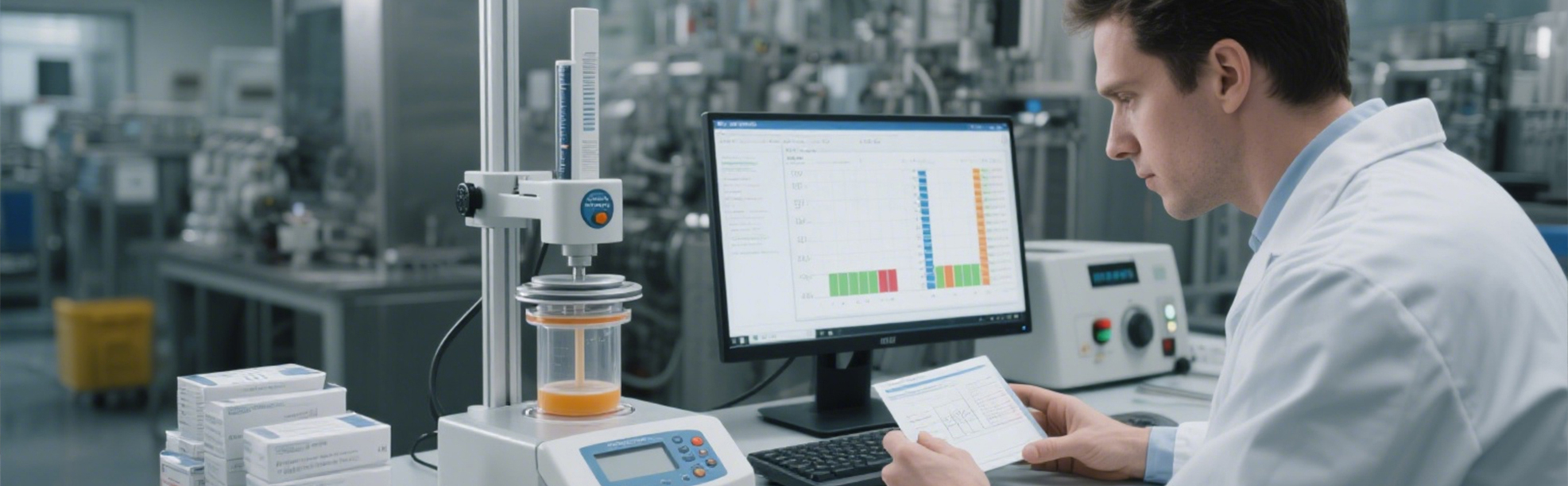 旋转粘度分析仪器