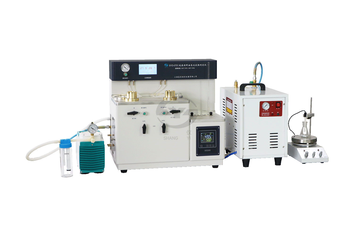 SYD-0701残渣燃料油总沉淀物试验器