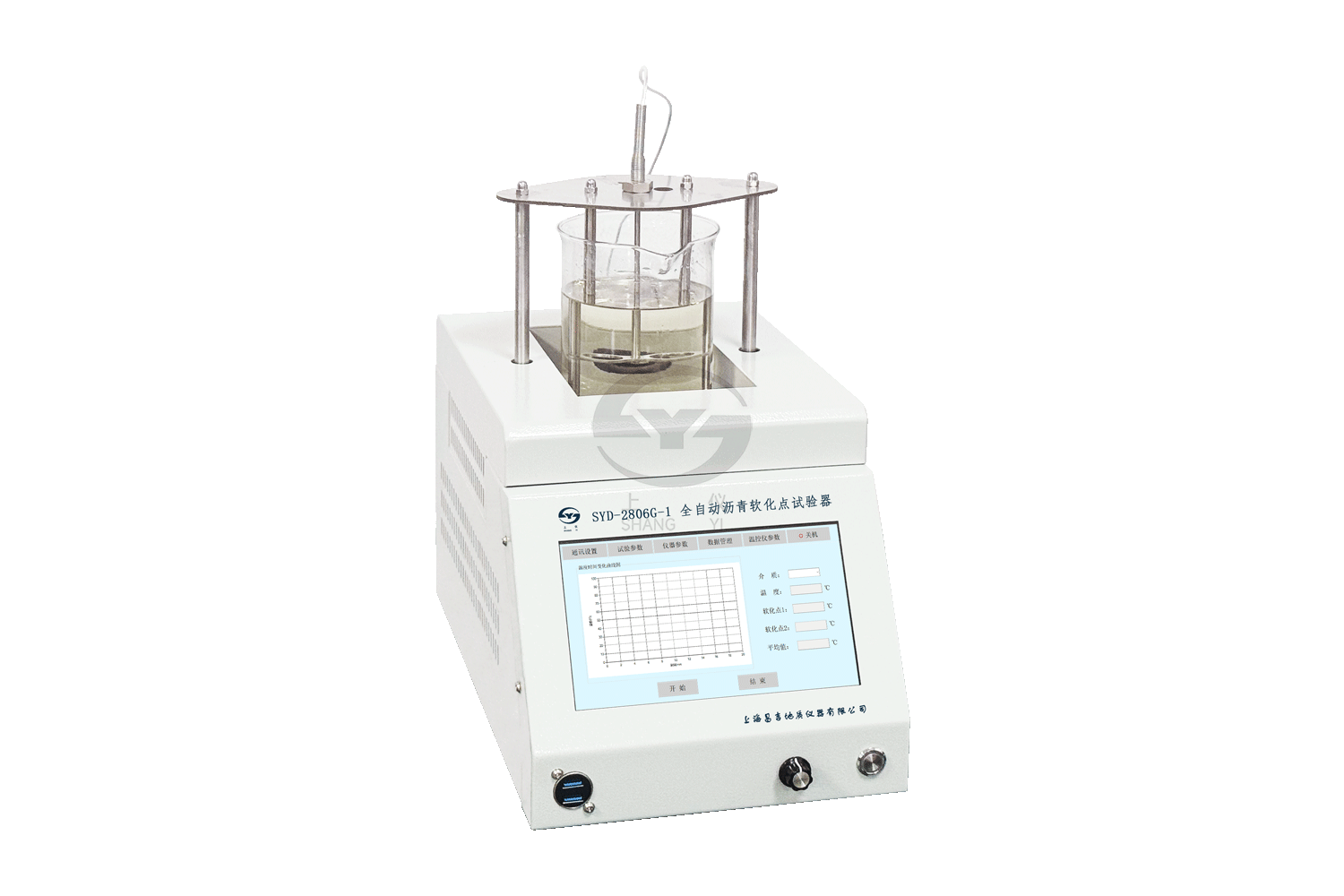 SYD-2806G-1 全自动沥青软化点试验器